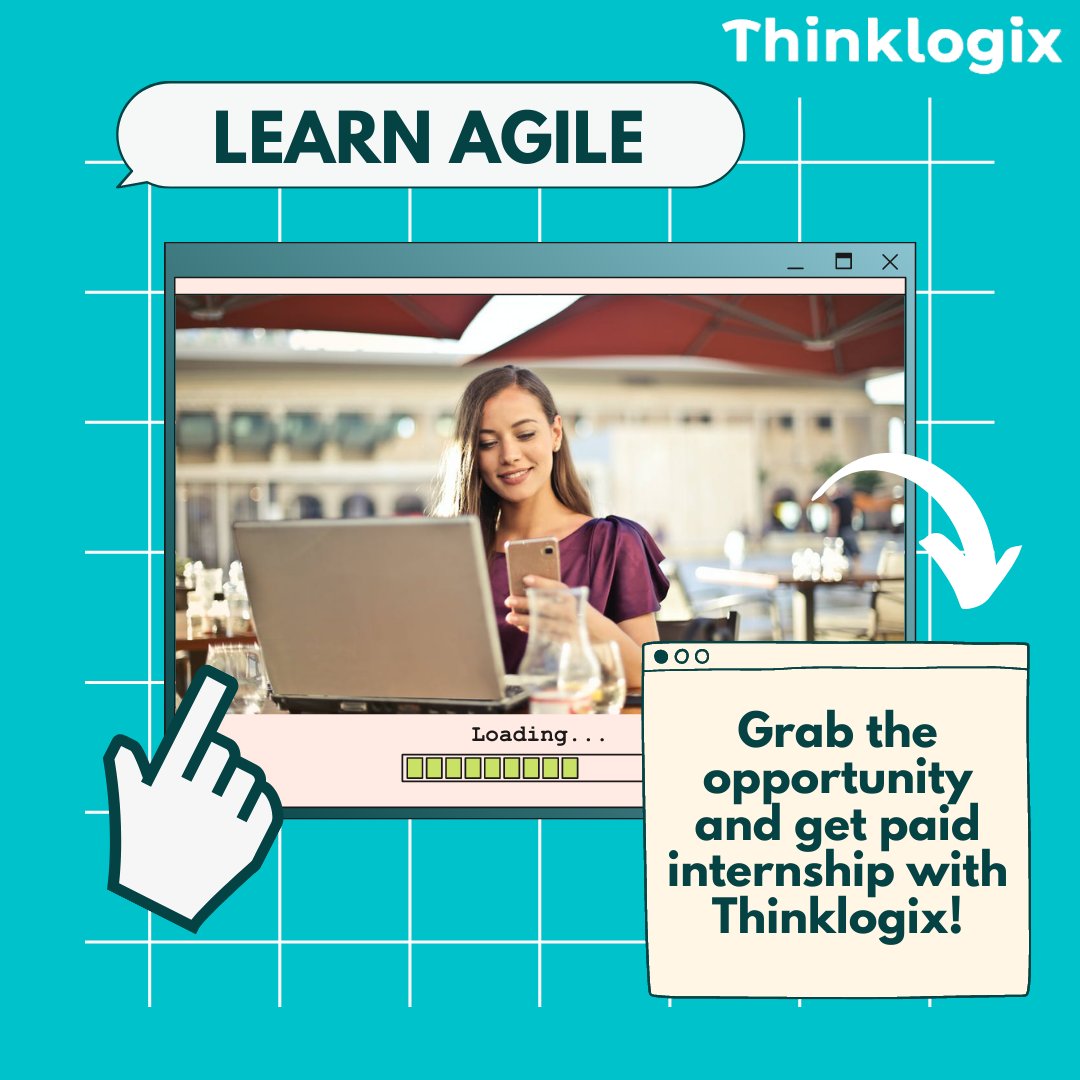 Think_Logix's tweet image. Want to learn more about Agile? We got you covered!
Visit: thinklogix.com

#datascience #dataanalyst #business #businessintelligence #analyst #IT #careers #technology #certification #onlinecourse #elearning #learning #education #paid #paidinternship #internship #agile