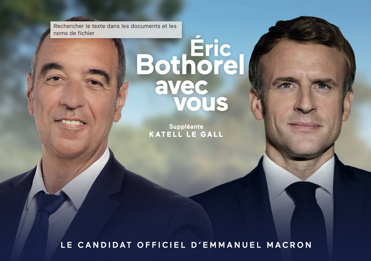 #AvecVous #MajoritéPrésidentielle #Circo2205
Je viens à votre rencontre, les dates ⤵️