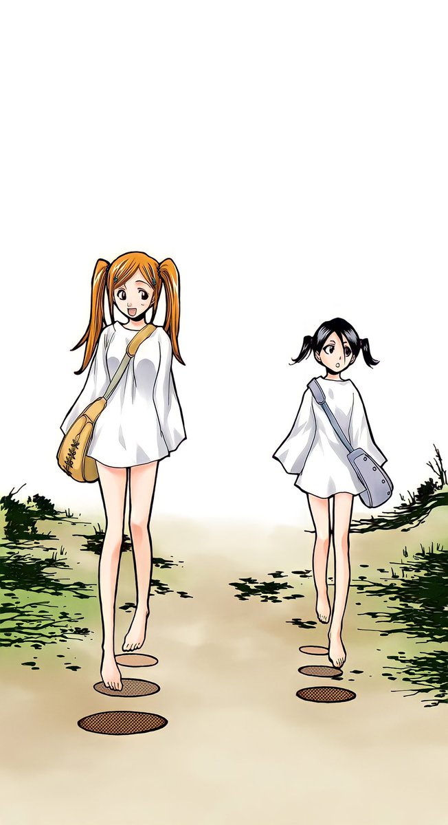 Daily Inoue Orihime🌼🌼 on X: she is so tiny 🥺🥺🥺