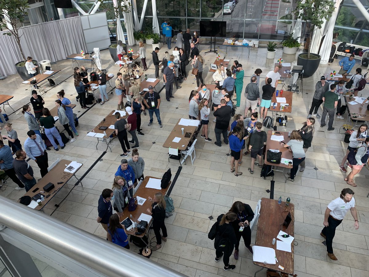 iScan 22 is off and running! If you’re not here, you’re missing out on some great POCUS education! @POCUS_Society