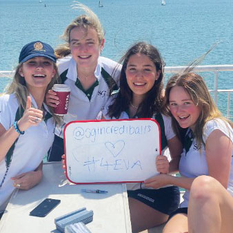 Our pupils enjoyed a wonderful weekend of cricket in the sun, competing against <a href="/RydeSchool/">Ryde School</a>. Our away game meant a fun journey for those playing the first overseas cricket fixture on the Isle of Wight. Thank you for having us! #SherborneGirlsSpirit #WritingherSGStory