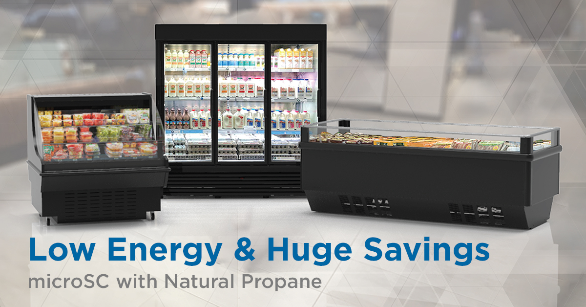 Micro is the name but the amount of time and money you’ll save is HUGE. 🤯 Our line of microSC “plug and play” merchandisers uses R-290 (propane) refrigerant that provides an environmentally friendly solution!
#foodretail #grocery #logistics bit.ly/3dER9yS