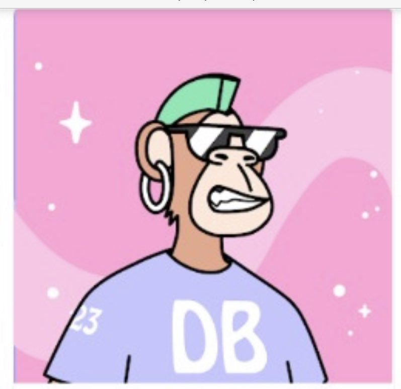 DayTrader888's tweet photo. @ApeSkyel @DOODBEASTNFT #dbfollowdb https://t.co/sMBBPWeDQr