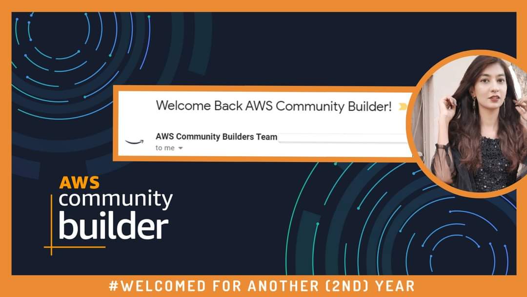 CreativityWarda's tweet photo. Having just been accepted to the AWS community builder program for the second year, it is an immense pleasure to be a part of this awe-inspiring community for another year.

#cloud #technology #community #opportunity #pakistan #help #aws #awscommunitybuilders #AWSCommunity https://t.co/nkHqtlkuvF