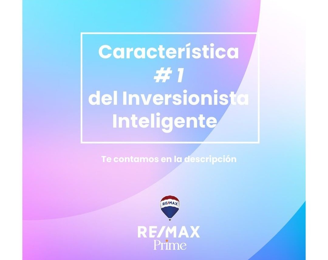 PrimeNetRealty's tweet image. El #inversionista inteligente toma riesgos bajo modelos económicos controlados, busca aliados estratégicos para sus #inversiones y se #asesora para invertir en una cartera diversificada. Es una persona que observa más allá de la rentabilidad 🆙📈Contactanos 
6082-9399 o 385-0078