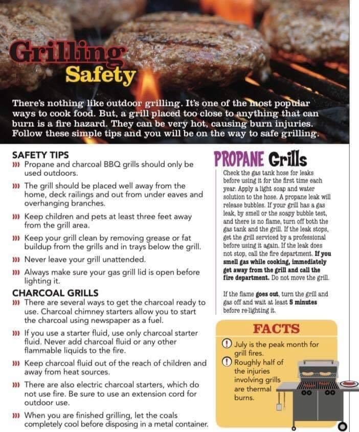 KidsCamden's tweet photo. Summer plans are in full swing and safety is still paramount for having a great time! Here are some safety tips to remember while grilling those tasty hamburgers and hotdogs this summer! https://t.co/t2m2Ggi97g