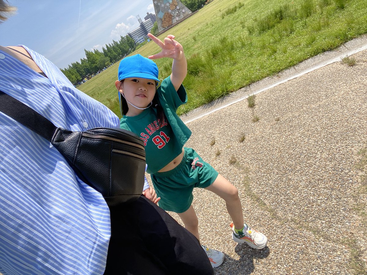 c27_n20's tweet photo. 親子遠足👩‍👧🤍

大はしゃぎな1日やった https://t.co/cRgK9tMSb3