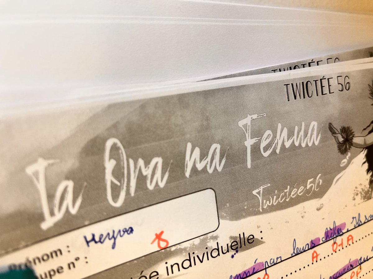 ⁦<a href="/CMMauriceAndre/">Aurélie Tessier</a>⁩ Salut les copains, on a commencé et on hâte de lire vos twictées ! ⁦<a href="/TwicteeOfficiel/">TwictéeOfficiel</a>⁩ #phasedecourtoisie