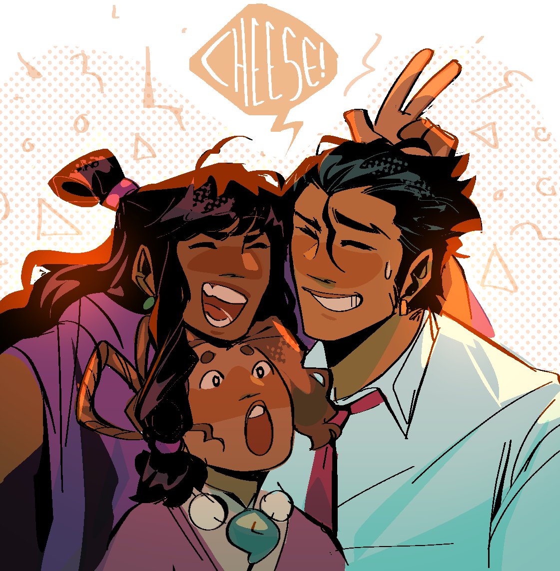 destress doodle with the gang #AceAttorney