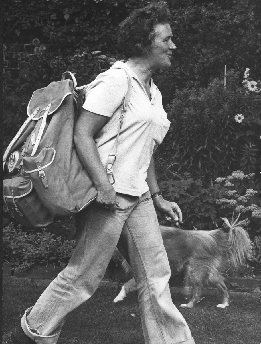 ElandPublishing's tweet photo. 1931–2022 
Celebrating and remembering the life-force that was Dervla Murphy, who has died at home at the age of 90. Thank you for your friendship, your principled wisdom, your questing conversation and your unflinching books. https://t.co/SNqmYaOx7t