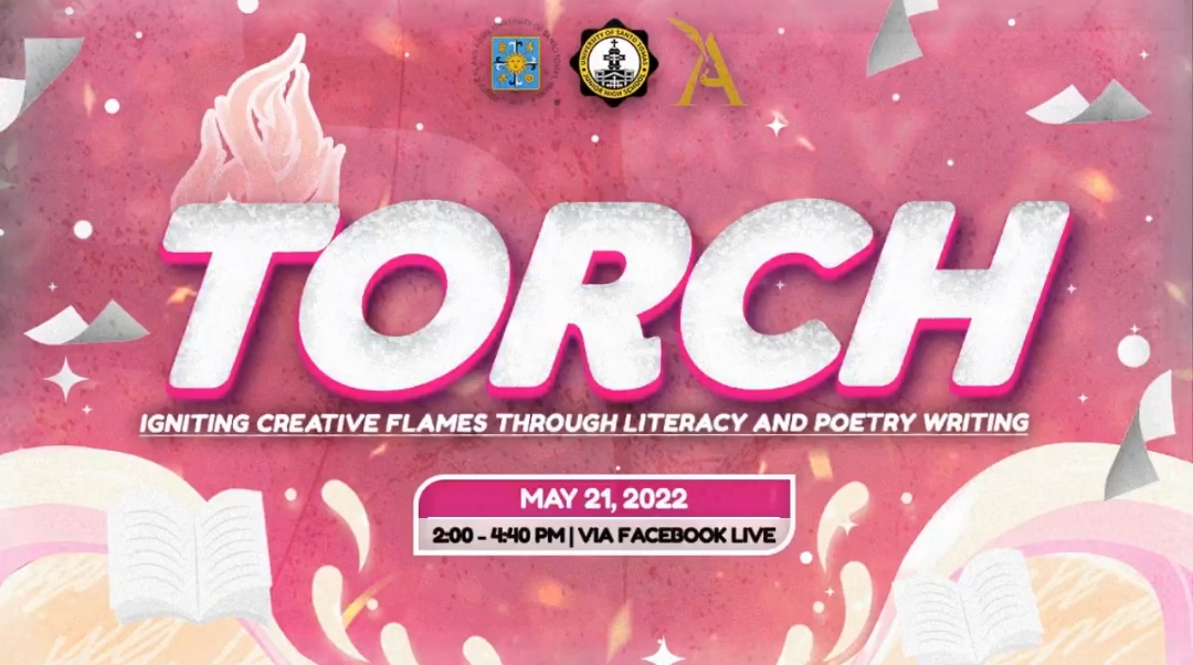 ustjhsaquinian's tweet photo. To deepen the knowledge of campus journalists on literacy and poetry writing, The Aquinian, the official student publication of UST Junior High School, spearheaded a national online creative writing seminar on May 21.

https://t.co/2YIsmLbNEM https://t.co/IJ8AxEZlZ8
