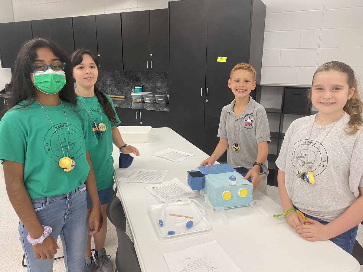 HCTM_Math's tweet image. @HCTM_Math @WeAreHAEST @HillsboroughSch STEM Robotics Shark Tank Challenge