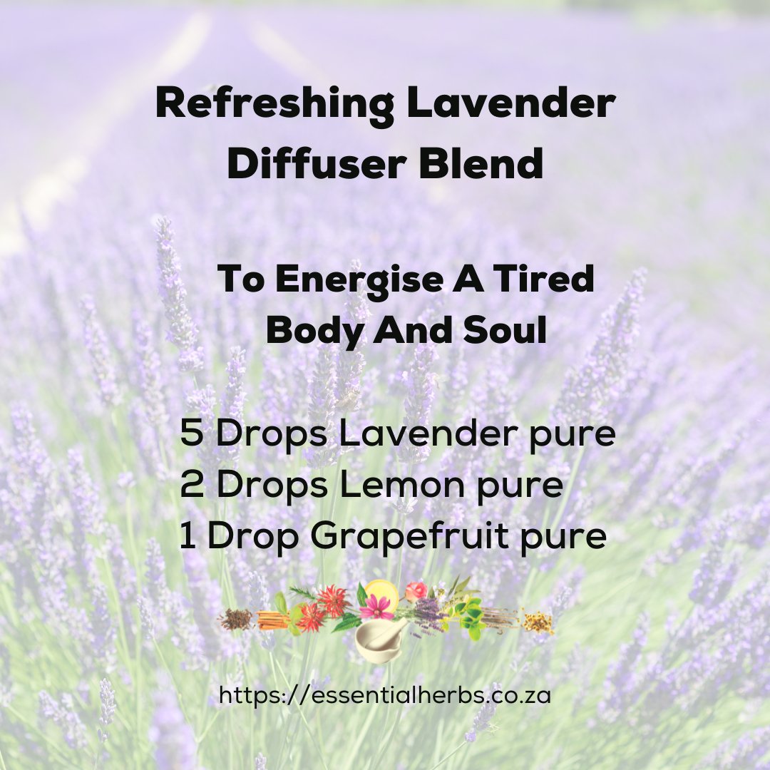 EssentialHerbs1's tweet photo. KZN has again had flooding which caused even more damage and people are traumatized. But we are not the only ones... There are so many big things happening that are causing adrenal overload. We are constantly in a fight, flight or freeze mode. Lavender essential oil can help. https://t.co/KaQYmZ5dtA