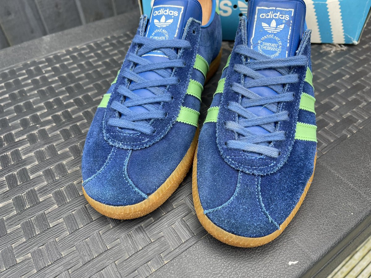 waynetaylor111's tweet photo. WG Bern 💙💚💙
Gazelle
#adidasbern #Adifamily #ShareYourStripes #adidasoriginals @adidasoriginals @adidasonfoot @adiFamily_ https://t.co/qDblXbJBeP