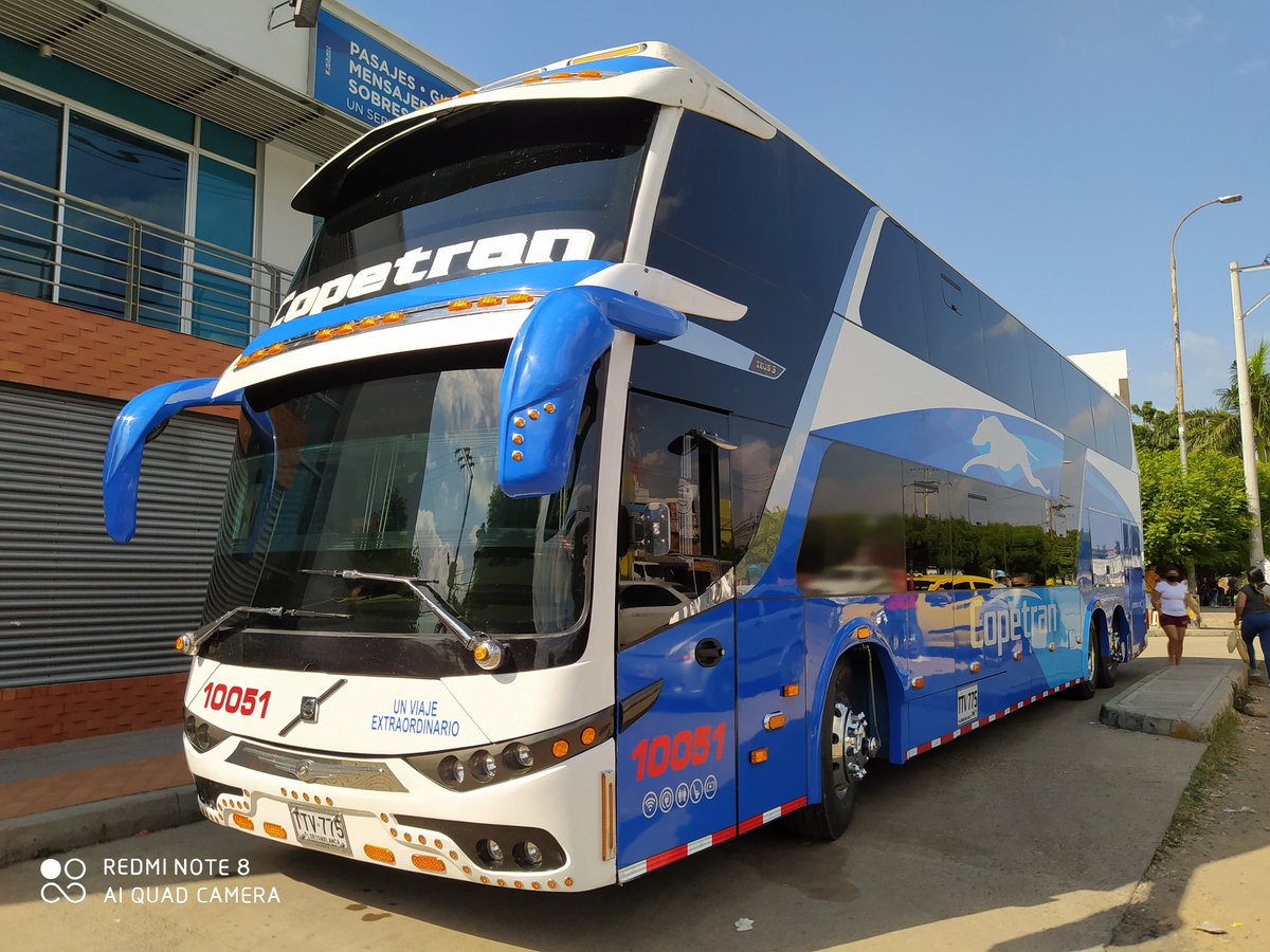 autobuses de Colombia tweet media