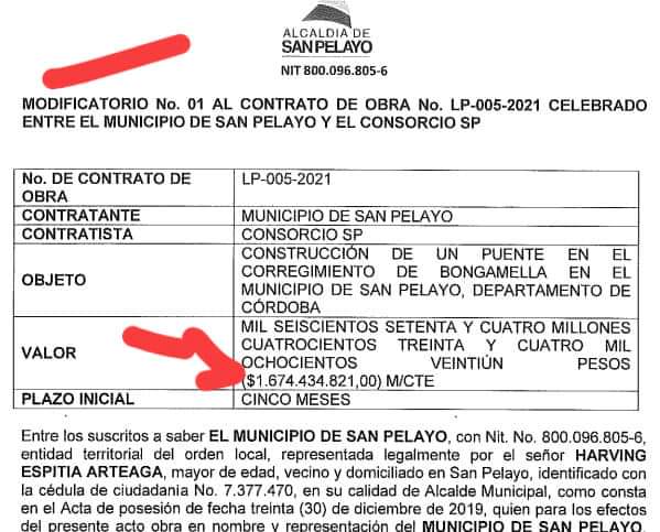 KaletcheK3's tweet photo. @orlandobenitezm Ha pasado más de un año, ¿Y el puente para cuándo? Están embolatados más de 1600 millones de pesos... 💸 #SanPelayo @CGR_Colombia @FiscaliaCol @WRadioColombia https://t.co/eC1vCqGly3