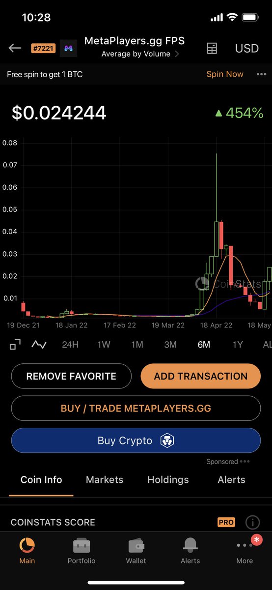 BlueDerpyfi's tweet photo. Been in this since presale, what a ride https://t.co/BTva6gmOtI