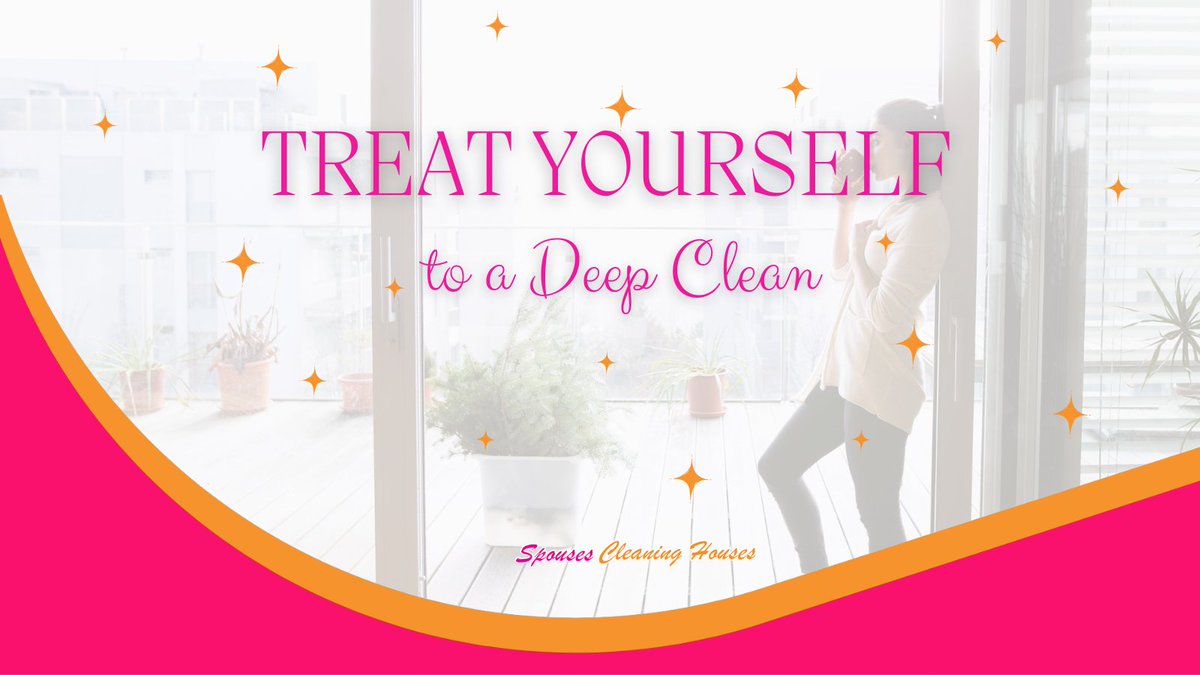 A deep cleaning takes cleaning one step further and takes your home to the next level of freshness!
So why not treat yourself? Follow the link to book your Spring Deep Clean!  spousescleaninghouses.com/spring-deep-cl…
#treatyourself #deepclean #housecleaning #maidservice #annapolis