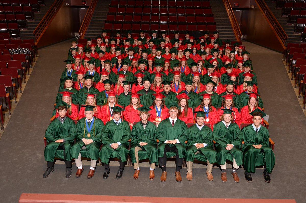 Congratulations to the Class of 2022! ❤️🚀💚