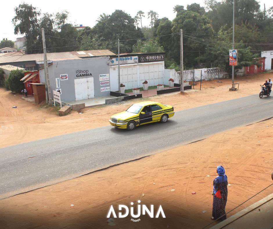 <a href="/adunastudiosgm/">AdunaStudios</a> is Located right next to Envy Nightclub, Above Discount Centre 📍.

Hire our creative space for all your photoshoots, videos, selfies and more… <a href="/adunastudiosgm/">AdunaStudios</a> 

For more info call or message +2207053852 or email outboostgm@gmail.com

#adunastudio #aduna