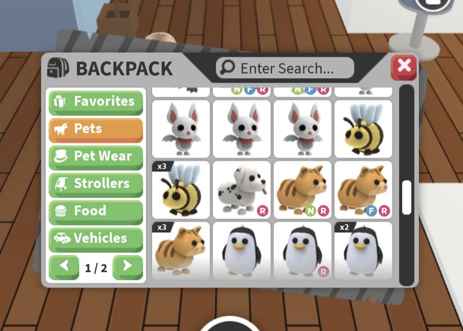 RoyaleRii's tweet image. Selling my Adopt Me AM pets for USD
ONLY USING PAYPAL
NGF, I have 111+ proofs, we can use a mm though
You have to offer, I don't have prices! 
#roblox #sellingroblox  #robux #robloxusd #robloxtrading #robloxtrades #amtrading #adoptmepets #ampets #adoptmeselling #adoptmetrading