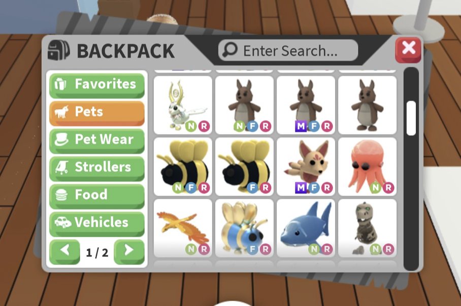RoyaleRii's tweet image. Selling my Adopt Me AM pets for USD
ONLY USING PAYPAL
NGF, I have 111+ proofs, we can use a mm though
You have to offer, I don't have prices! 
#roblox #sellingroblox  #robux #robloxusd #robloxtrading #robloxtrades #amtrading #adoptmepets #ampets #adoptmeselling #adoptmetrading