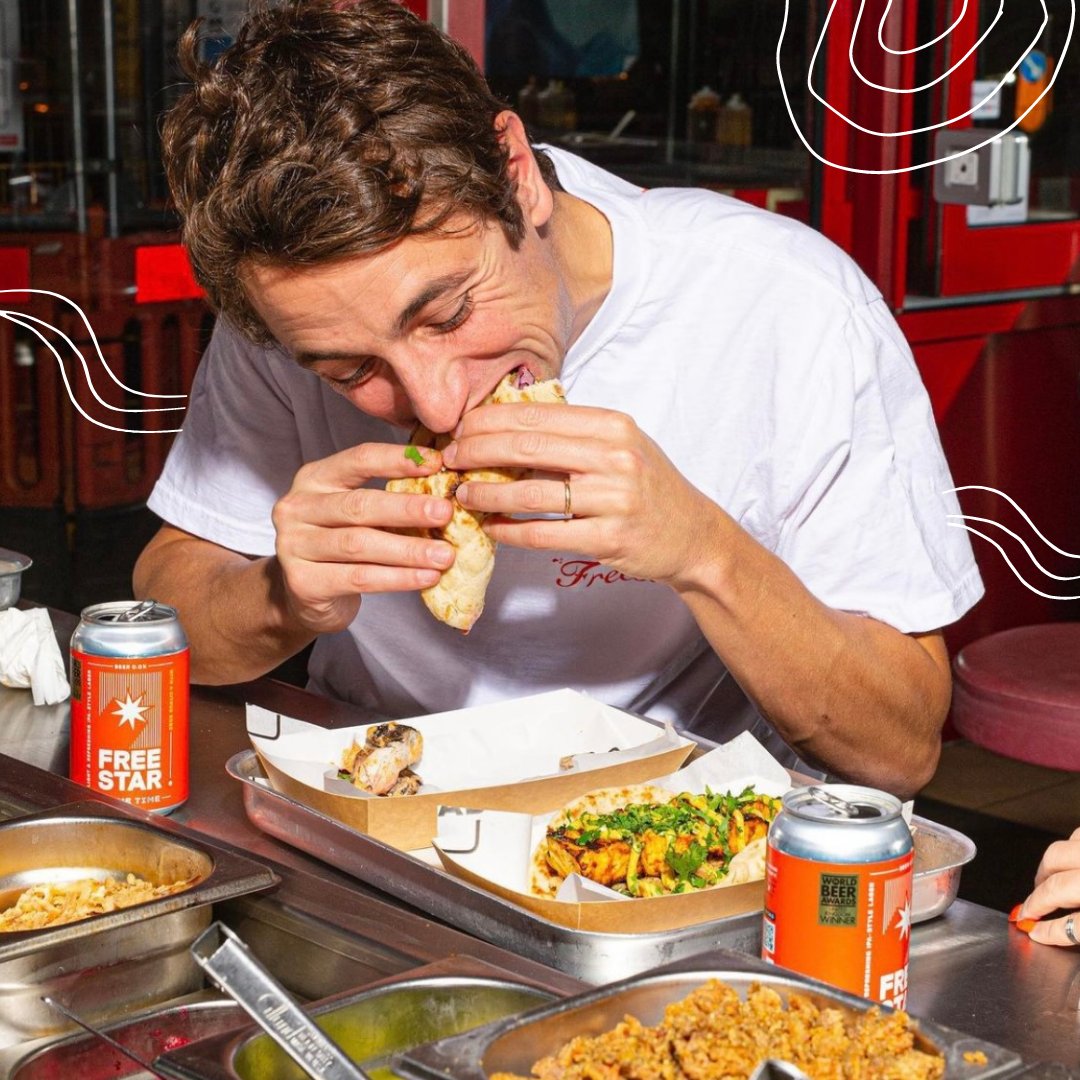 Monday motivation at its finest 😁🌮🌮🍺 <a href="/freestar/">Jeannette Marshall</a>

Get your favorite alcohol-free beer here l8r.it/QpCS

#Lassou #Drinks #FreeStar #Bcorp #Ecofriendly #Drink #DiscoverDifferent #ShopLocal #Independent #Brand #AlcoholFree #SoberDrinking