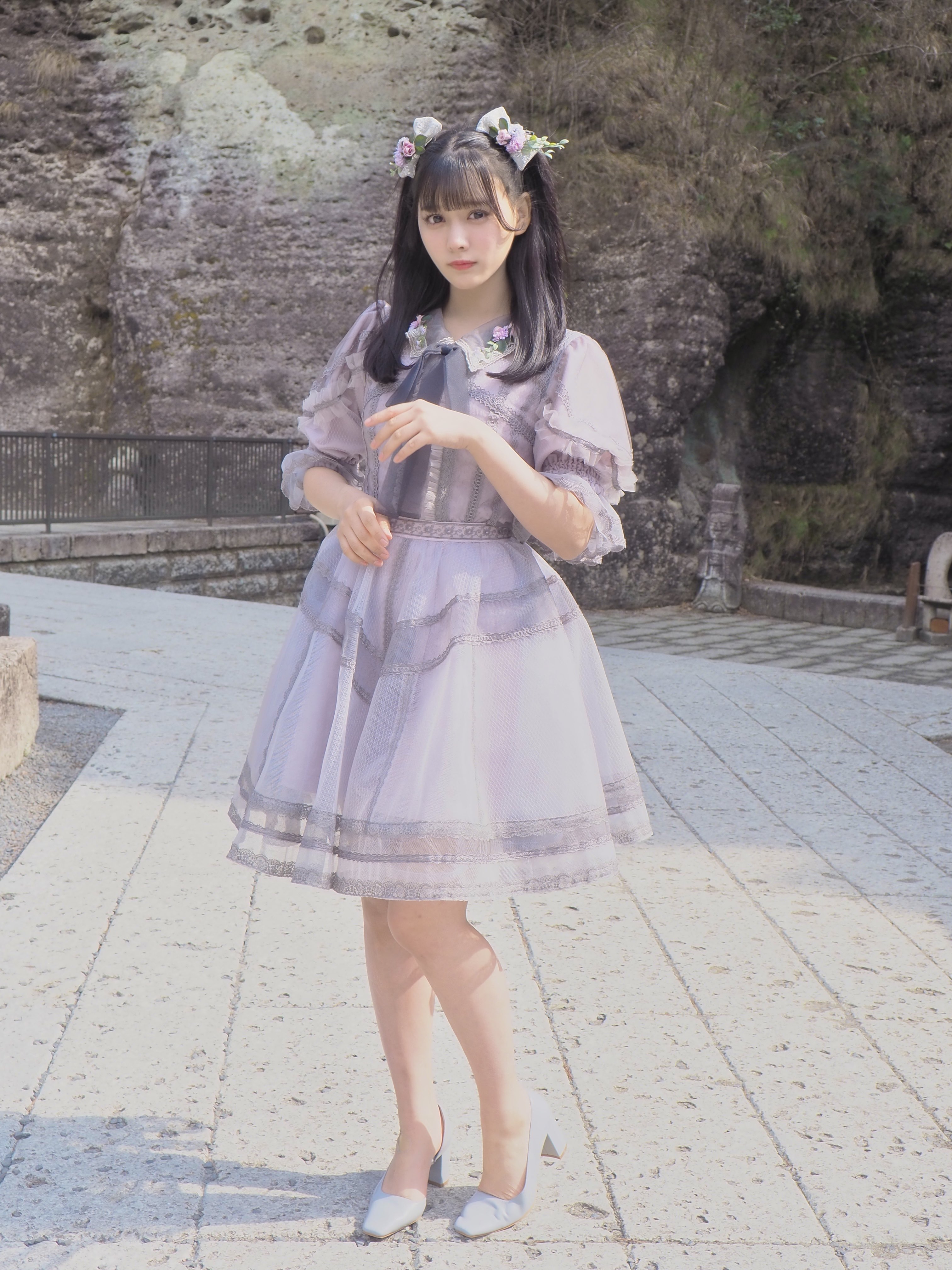 齊藤なぎさ 等身大タペストリー LOVE 齊藤なぎさが5周年ライブで