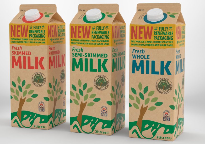 wellocksfood's tweet photo. Ordering our 2L whole, semi or semi-skimmed milk? Don't forget it will be transferring to @tetrapak plant-based, fully recyclable packaging from tomorrow. This simple switch will help us save up to 30 tonnes of plastic each year, equivalent to the weight of 10 elephants. https://t.co/XfPtVS8kJ9