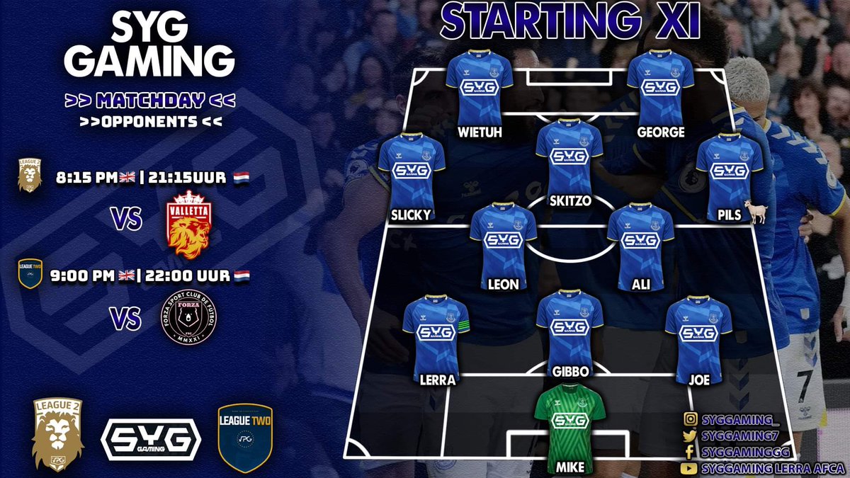 SYG Gaming tweet media