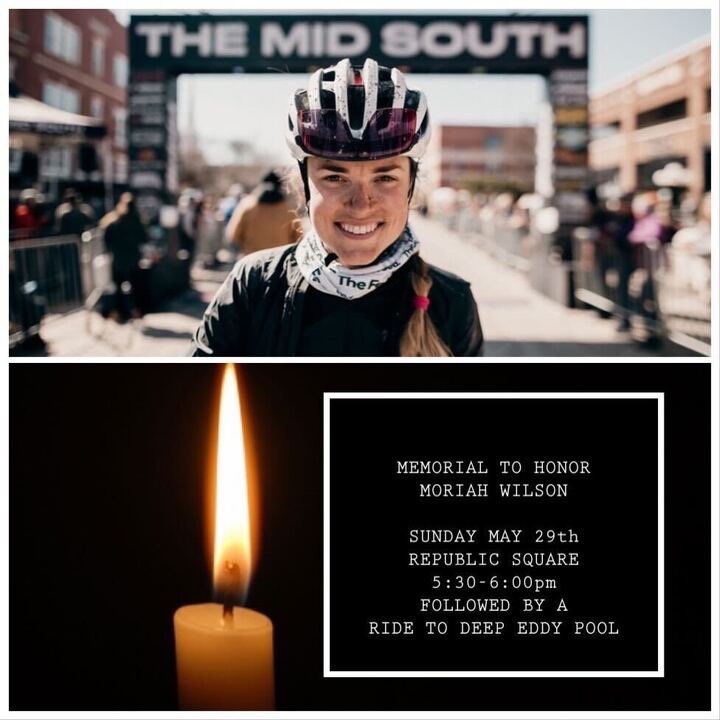 Tony Plohetski on Twitter "NEW The Austin cycling community has organized a memorial ride for
