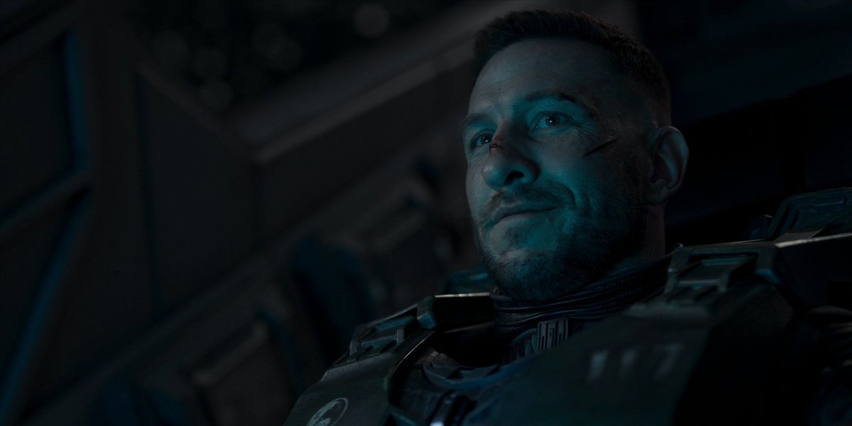 Chief70819638's tweet photo. @schreiber_pablo is a real one. Humanity protector. Whatever the cost.
I don't think the first season is perfect. But I look positively at the second season and believe that this actor will be able to make it even better than the first one. Humanity believs you.

#HaloTheSeries https://t.co/PavzoLgdif