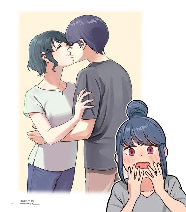 #キスの日 の志摩リン 