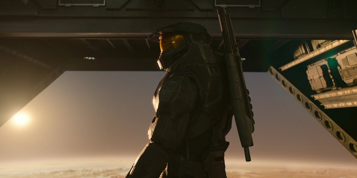 Chief70819638's tweet photo. @schreiber_pablo is a real one. Humanity protector. Whatever the cost.
I don't think the first season is perfect. But I look positively at the second season and believe that this actor will be able to make it even better than the first one. Humanity believs you.

#HaloTheSeries https://t.co/PavzoLgdif