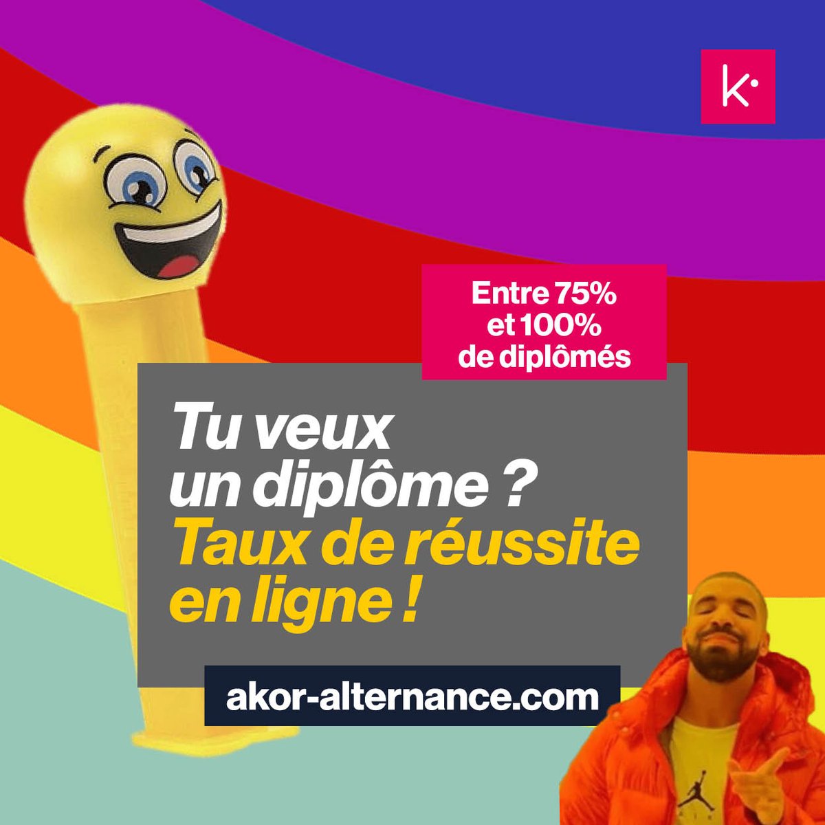 Akor Alternance tweet media