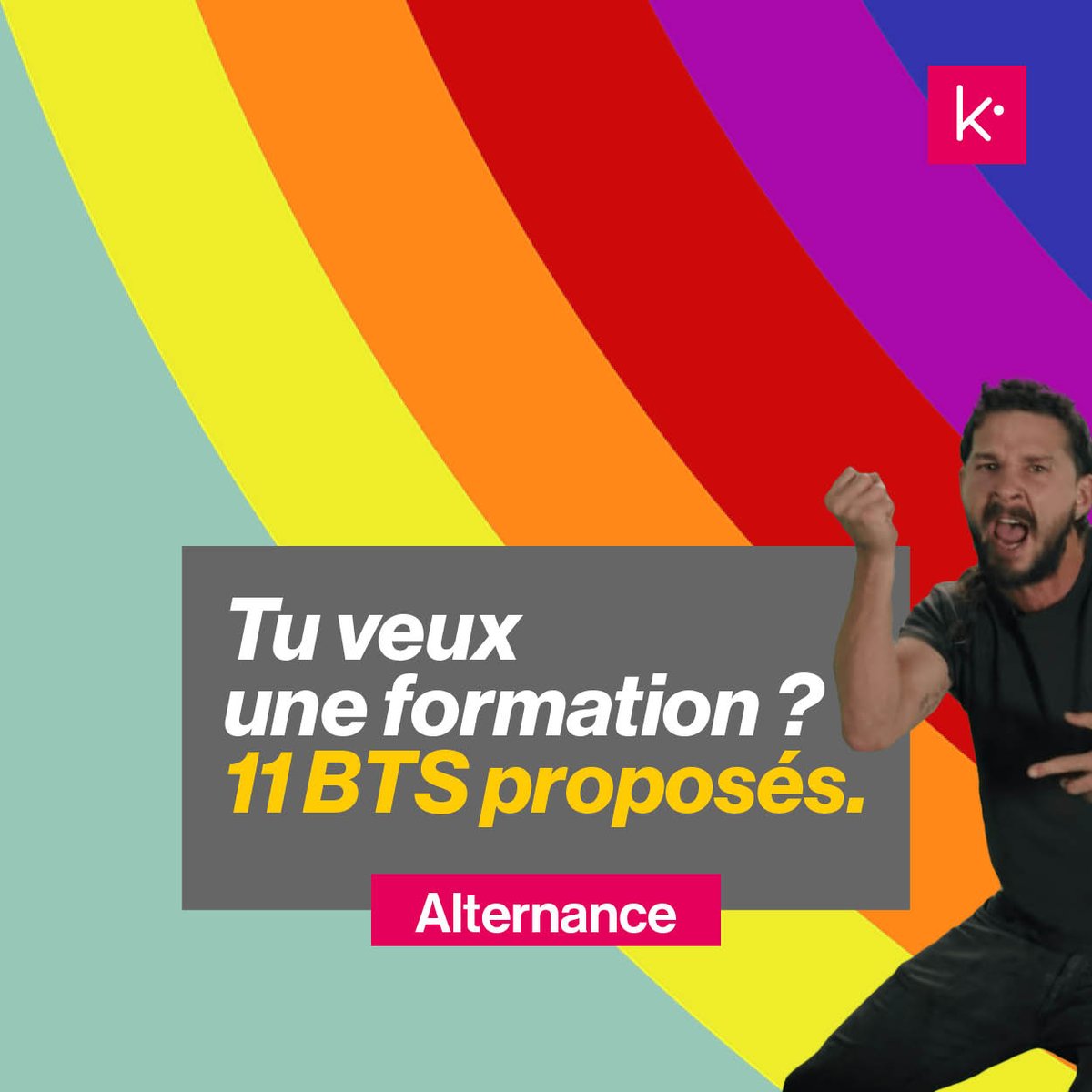 [#SaveTheDate] 🚨RDV mercredi 1er juin de 16h à 20h pour une soirée portes ouvertes sur notre campus AKOR Alternance à Bastille ! L'occasion de se rencontrer, d'échanger ensemble autour de votre projet et de répondre à toutes vos questions !
Inscription👉bit.ly/3a6eU5s