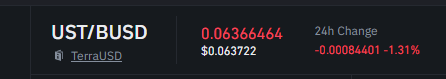 BinanceWaves's tweet photo. should I buy more $UST now ?

$LUNA #LUNA #UST @stablekwon @terra_money https://t.co/SpJ2PzfzYZ