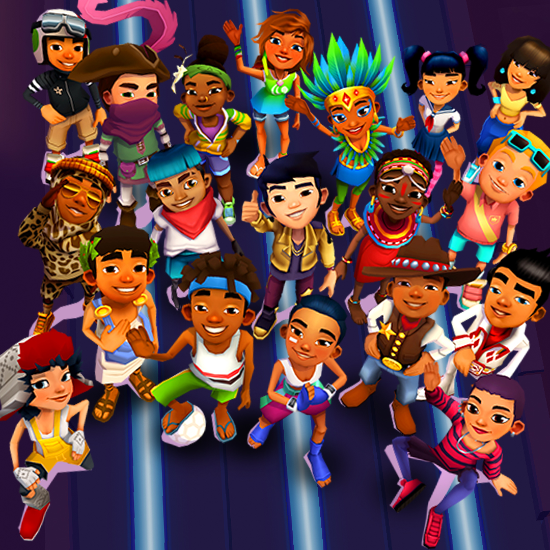 Subway Surfers on X: A huge offer for a huge birthday