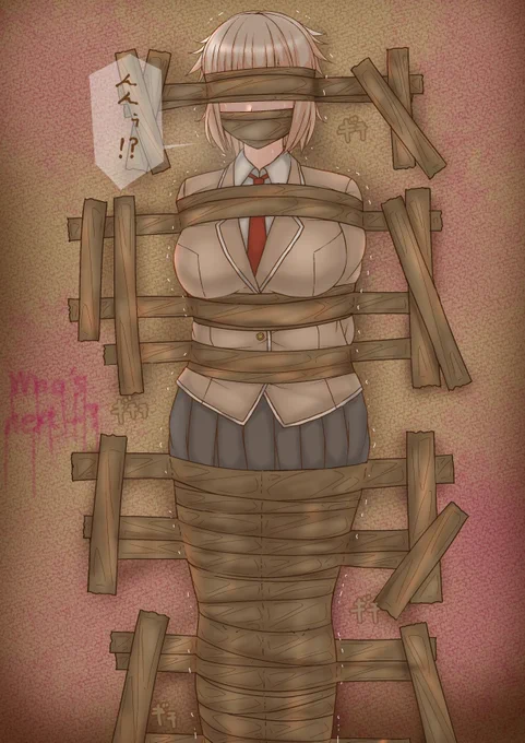 https://t.co/kRjKIykDAK
マデリーンさんが捕まってしまいました…🤪 