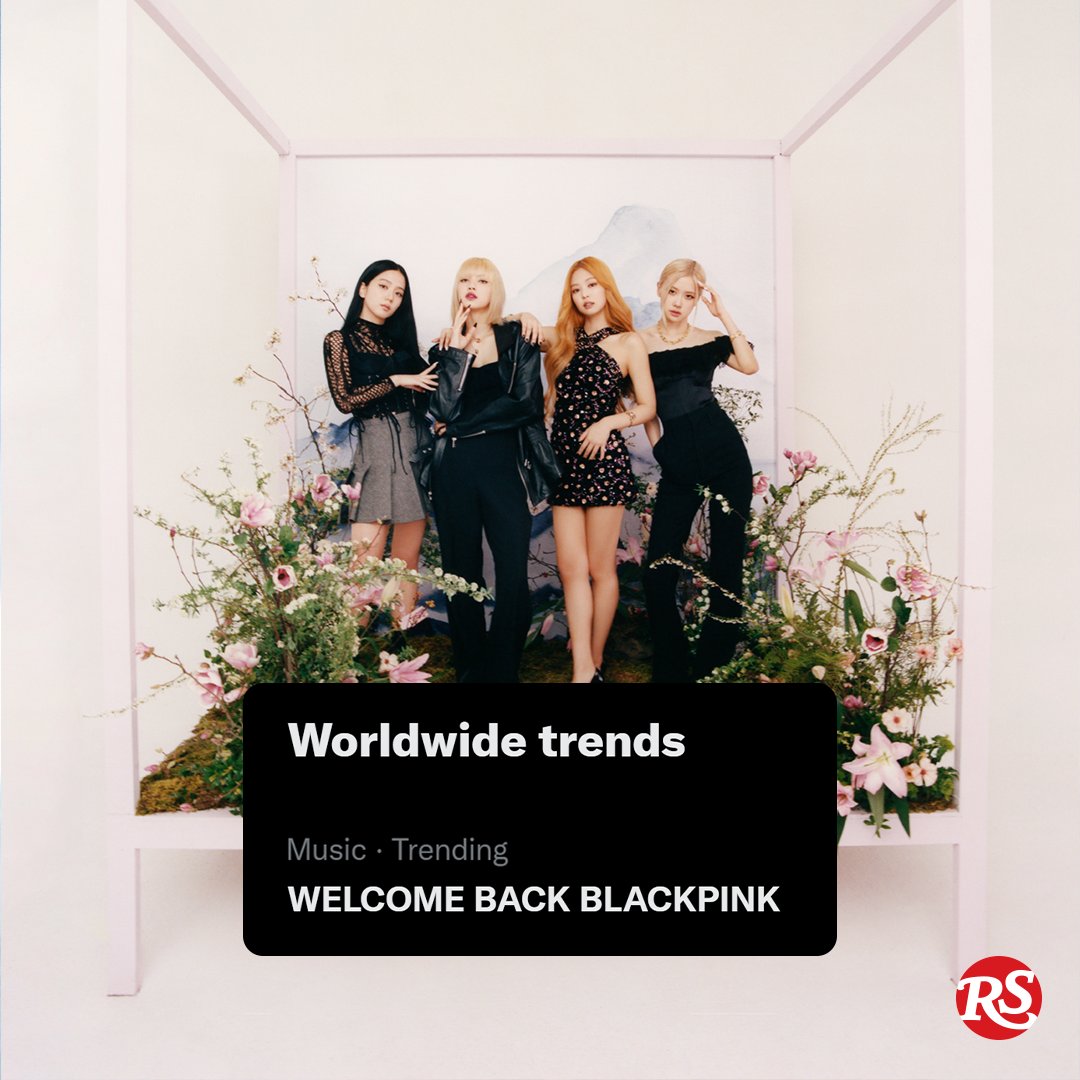 You did it, #Blinks 📱 <a href="/BLACKPINK/">BLACKPINKOFFICIAL</a> is trending WORLDWIDE #BLACKPINKxRollingStone 

Story/Photos: rol.st/3lx2mXl
Boxset: rol.st/3wCsAOv
Behind-the-scenes: rol.st/3NpVVBa