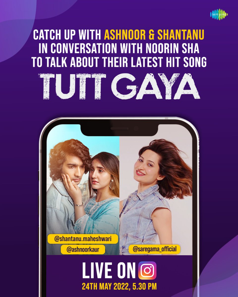 Saregama tweet media