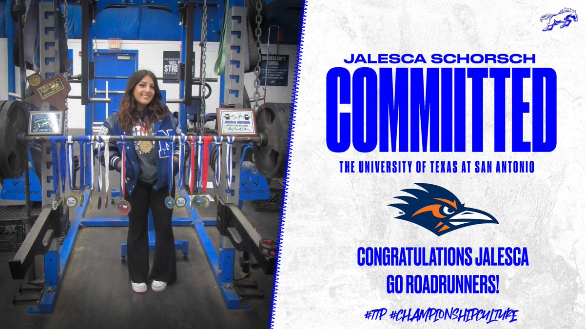 BIG DAY for our very own, Jalesca Schorsch!