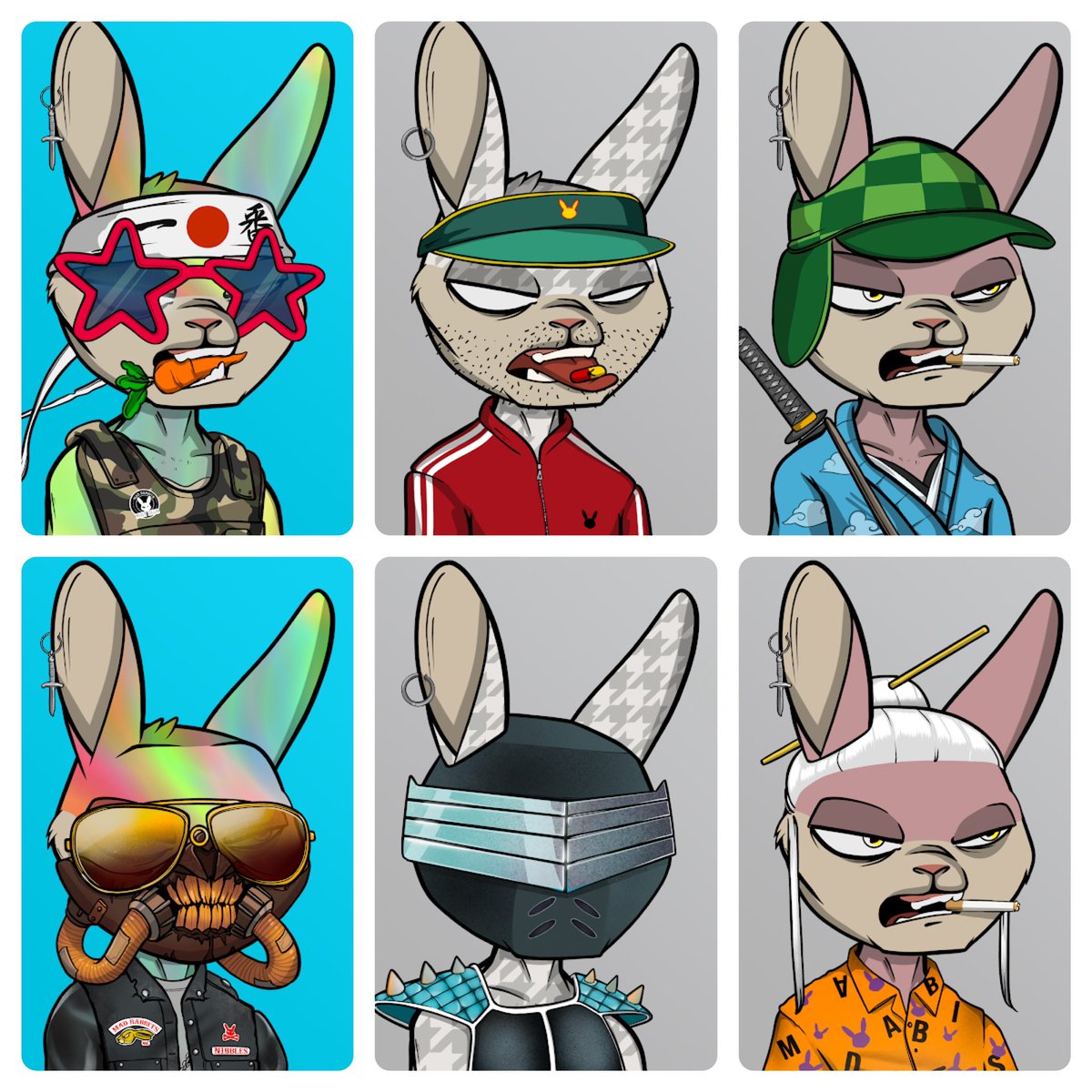 That feeling wen your #NFTCollection automatically doubles because of free mints with insane mint mechanics 🙌💯…That’s what <a href="/MadRabbitsRC/">Mad Rabbits Riot Club 🥕</a> #GangWars is doing to innovate in this space 🤯🔥💪🏽…LFG🚀