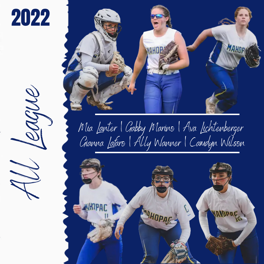 Congratulations to <a href="/LanterMia/">Mia Lanter</a> , <a href="/GiannaLafaro/">Gianna Lafaro 2024</a> , <a href="/gabbymarino04/">gabby marino</a> , <a href="/ally_wanner01/">Ally</a> , <a href="/avlichtenberger/">ava lichtenberger</a>,  and Twitterless Cam (<a href="/CoachWils/">Brent Wilson</a>) on being named All League for the 2022 season