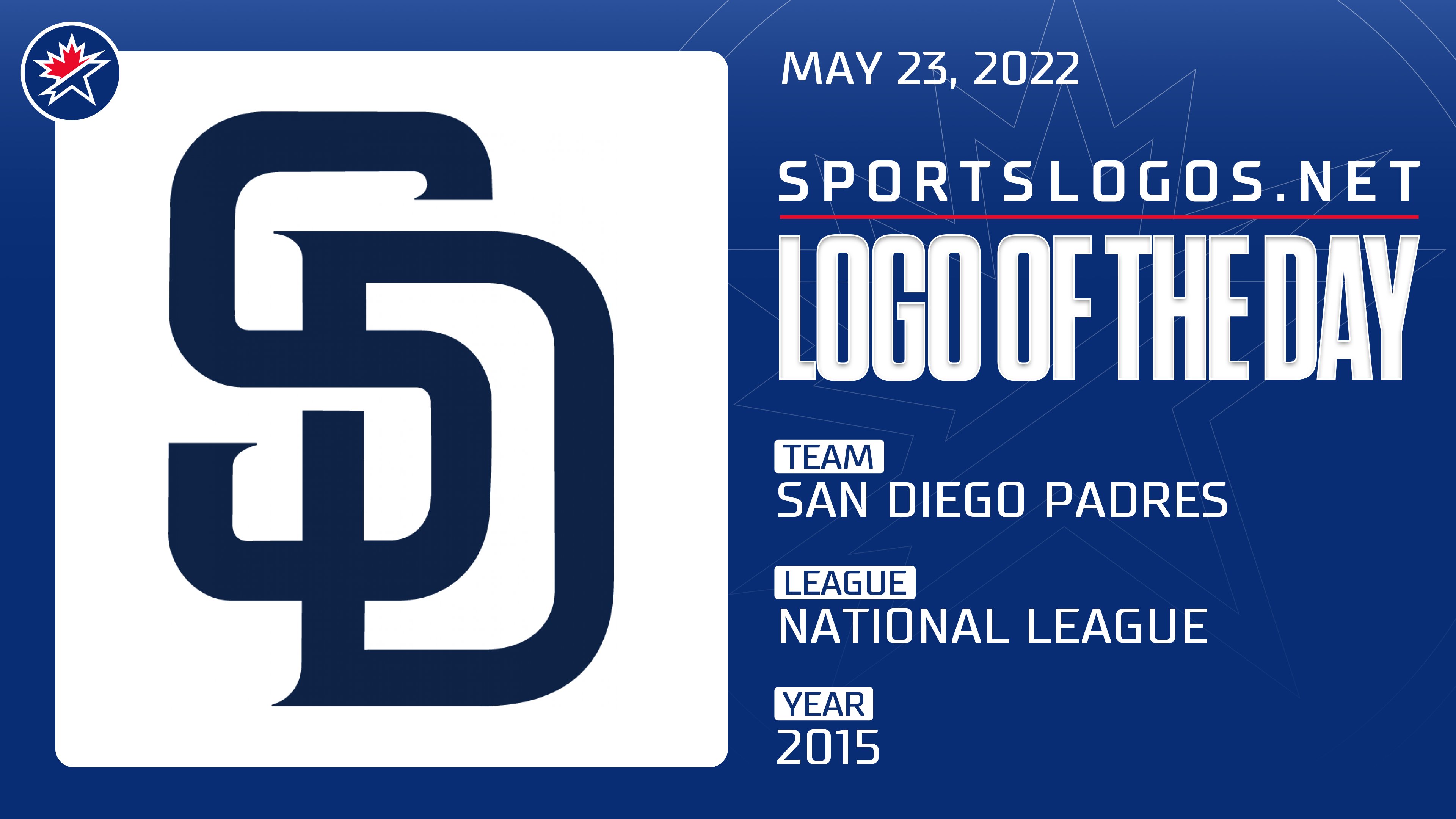San Diego Padres Jersey Logo - National League (NL) - Chris
