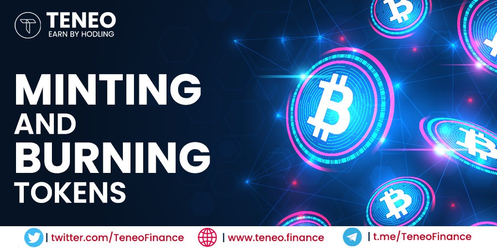 İnsanları jetonunuzu tutmaya teşvik etmek başarının anahtarıdır!
 
Teneo ile, jetonları basıp yakarak tam da bunu yapabilirsiniz. Bunu yaparak, insanları token'ınızla işlem yapmak yerine ellerinde tutmaya teşvik eden bir maliyet/fayda mantığı yaratırsınız.

#TeneoFinance #DeFi