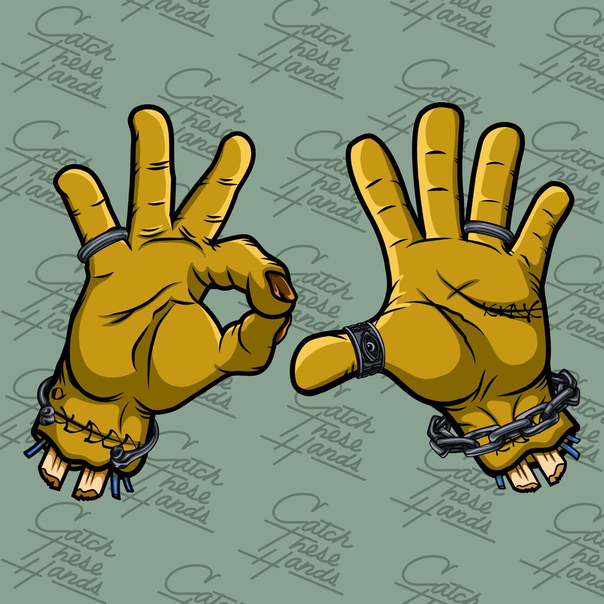 TheseHandsNFT's tweet photo. ☀️☀️ Have a great week and invite your friend to #CatchTheseHands ☀️☀️#NFTs #NFTCommunity #nftarti̇st https://t.co/KPhKiWOMov