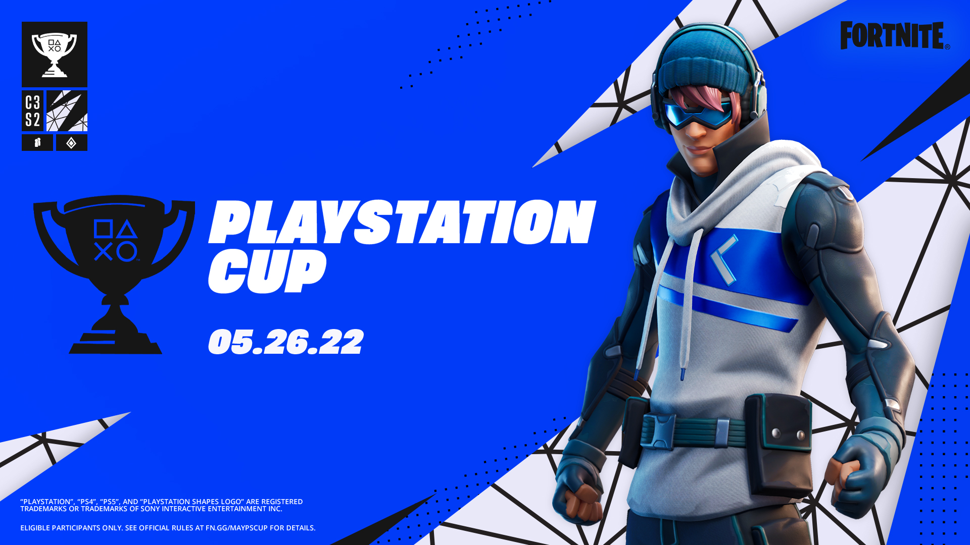 The #GetOnWithIt Cup featuring Fortnite and in alignment with COP26