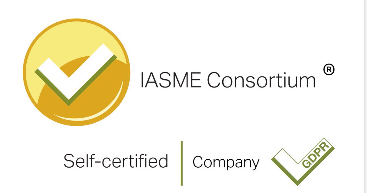 VermontLtd's tweet photo. I am so chuffed! Our amazing team have just been awarded the IASME Governance certification: 'It is particularly applicable to SMEs who want to demonstrate to clients and business partners that they manage information and data securely.'

Well done @sam https://t.co/z4tBW8CIt5