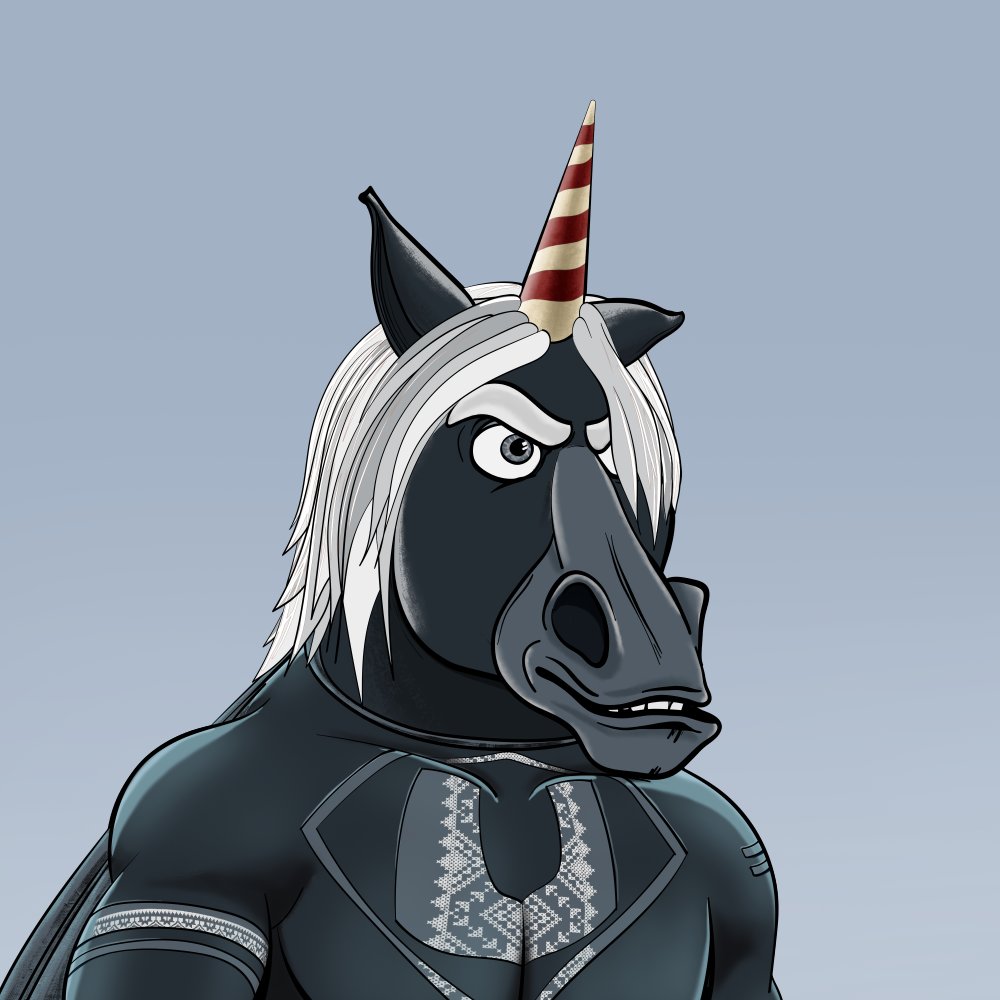 Gradually but steadily <a href="/UHeroes_NFT/">Unicorn Heroes</a> community grows! 
More about collection and plans here - unicornheroes.io
Follow and join the team of heroes to #HelpUkraine 
#NFTs #NFTCommunity #NFTCollector #NFTArt #NFTArtist #DigitalArt #NFT #NFTmarketplace #ETH